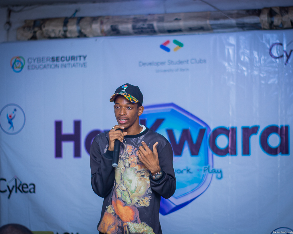 Speaker at HackWara 1.0